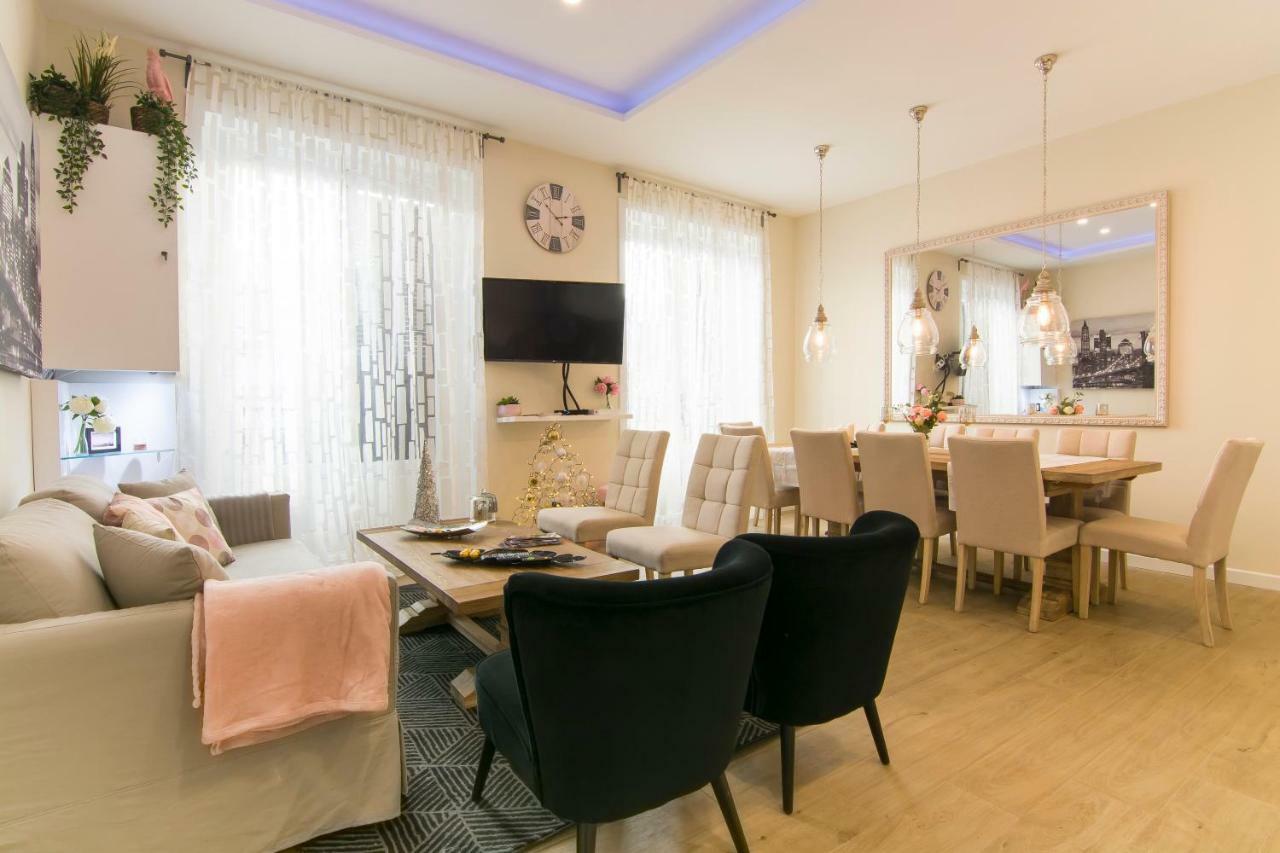 Sol Luxury Suites Madrid Eksteriør billede