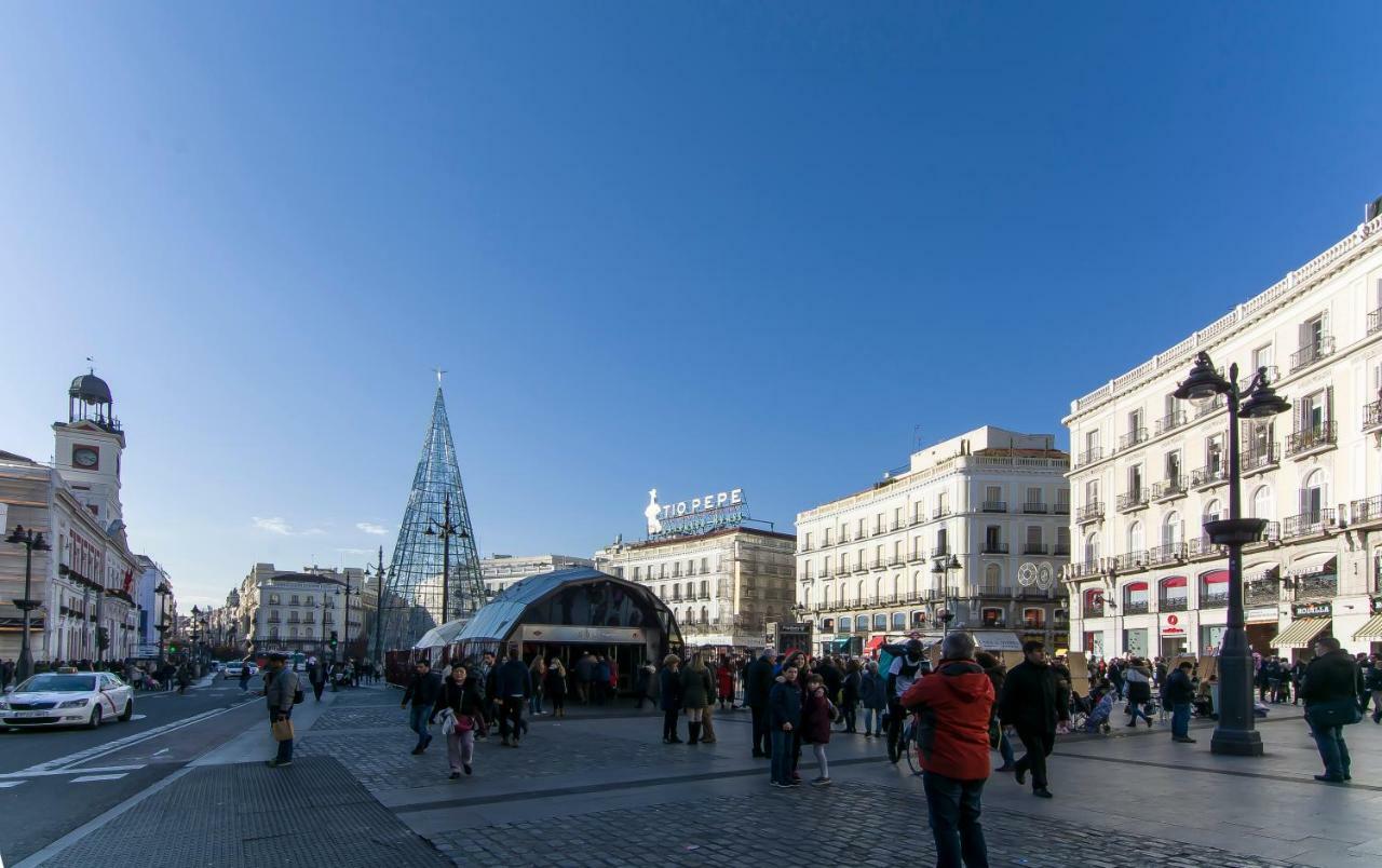 Sol Luxury Suites Madrid Eksteriør billede