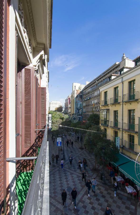 Sol Luxury Suites Madrid Eksteriør billede
