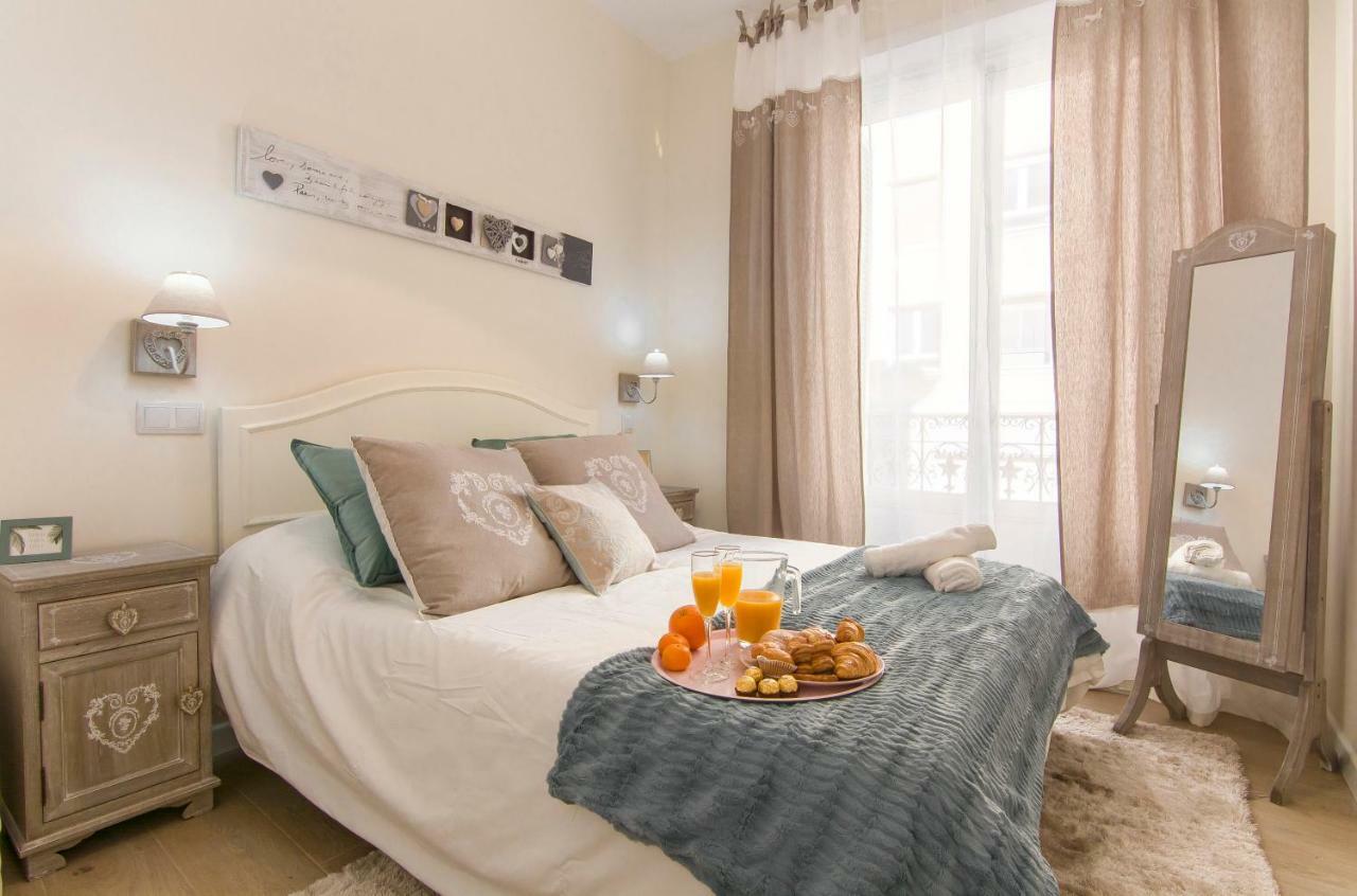 Sol Luxury Suites Madrid Eksteriør billede