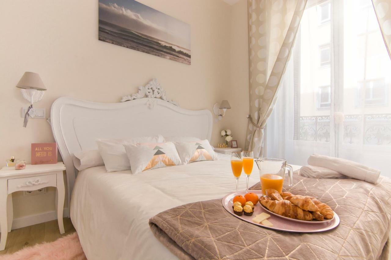 Sol Luxury Suites Madrid Eksteriør billede