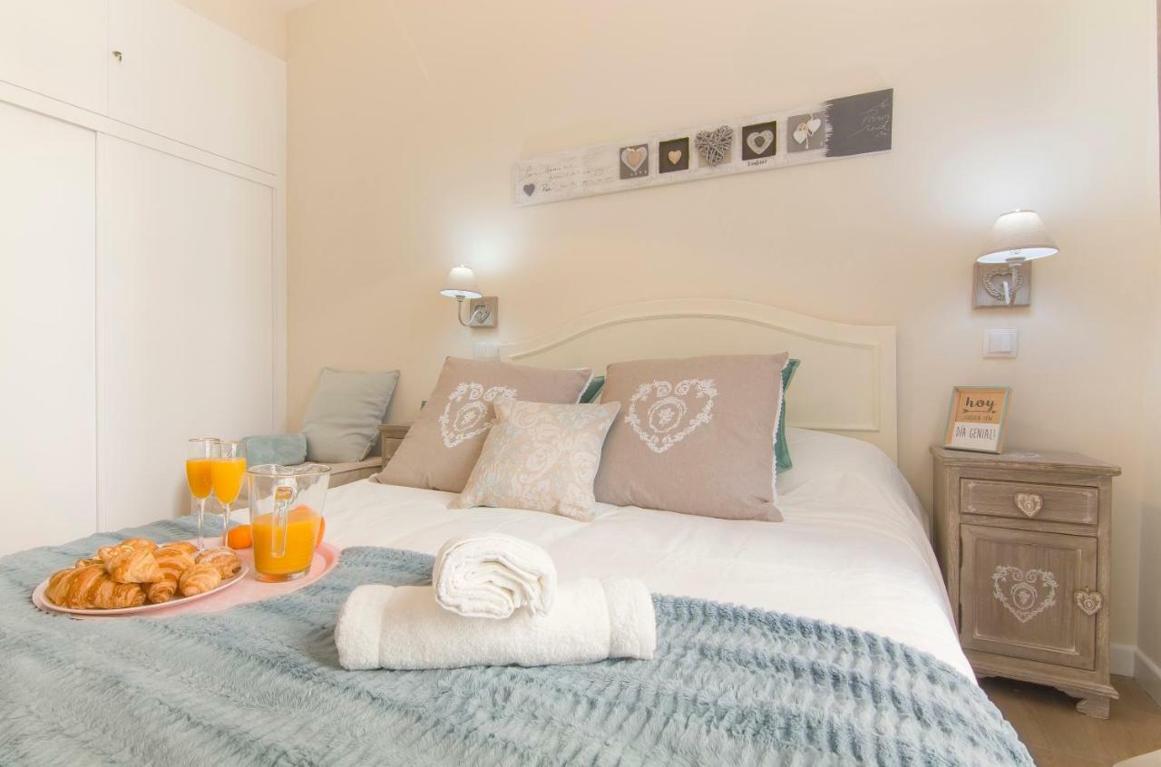 Sol Luxury Suites Madrid Eksteriør billede